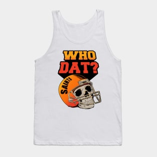 WHO DAT Tank Top